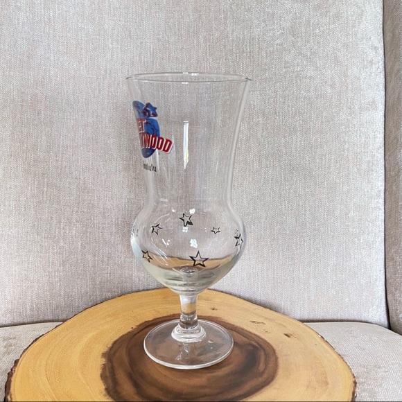 Planet Hollywood HONOLULU Hurricane Cocktail Glass - Picture 8 of 8